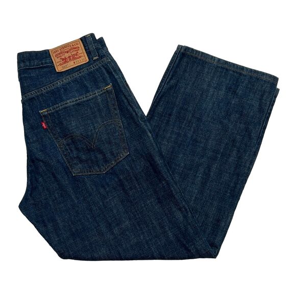 Levi's 569 Loose Straight Fit Men's Jeans W33 L30 - Picture 6 of 10